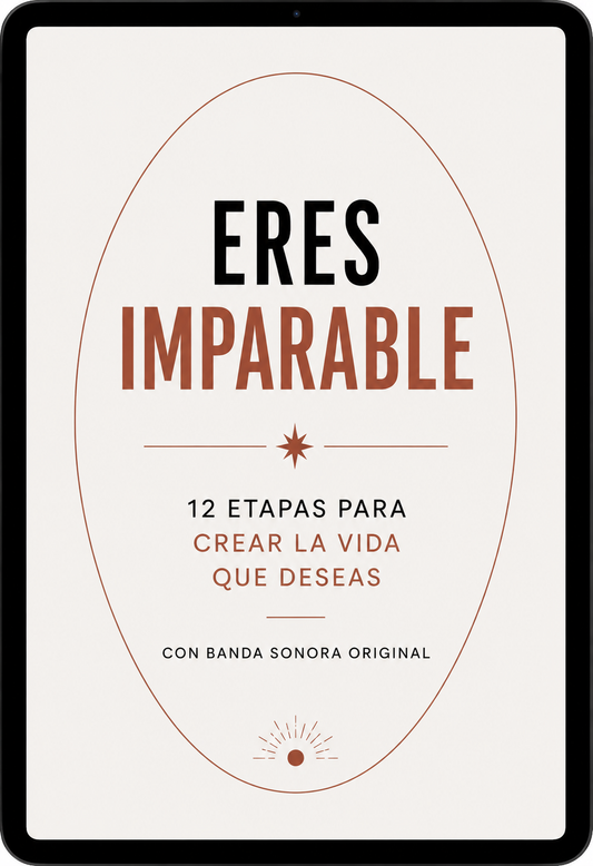 ERES IMPARABLE:  Libro + 12 canciones originales con video + 12 canciones en mp3.